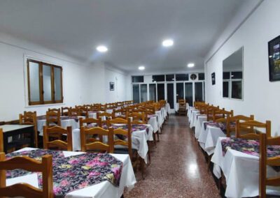 Hotel Turista Tandil - Vista del Comedor